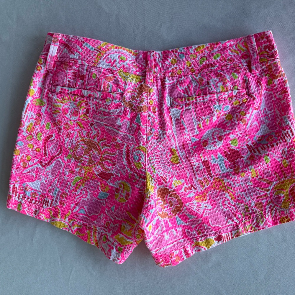 Lilly Pulitzer Callahan Shorts - Sunshine Fresh Squeezed Pink - great condition